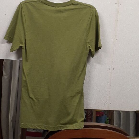 Set of 2- Margaritas made me do it green tee shirt - Picture 5 of 5